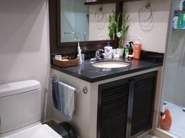 53 sq.m. fully furnished and spacious studio unit in Coralpoint-Mactan @ P6M