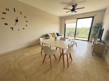 Venta de Departamento Amueblado en Playa del Carmen – Ubicación Privilegiada y Amenidades Exclusivas en Ciudad Mayakoba