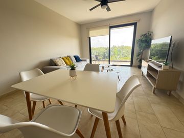 Venta de Departamento Amueblado en Playa del Carmen – Ubicación Privilegiada y Amenidades Exclusivas en Ciudad Mayakoba