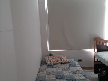 Se vende maravilloso departamento de 2 Dormitorios, 2 baños, 1 E. Y 1 bog a 3.590 UF, en Edificio Copérnico.