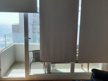 Se vende maravilloso departamento de 2 Dormitorios, 2 baños, 1 E. Y 1 bog a 3.590 UF, en Edificio Copérnico.