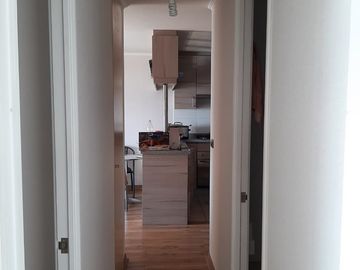 Se vende maravilloso departamento de 2 Dormitorios, 2 baños, 1 E. Y 1 bog a 3.590 UF, en Edificio Copérnico.