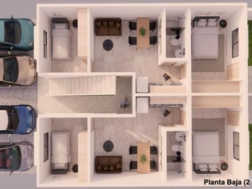 ESTUDIO EN VENTA EN CANCUN CERCA DE UNIVERSIDADES