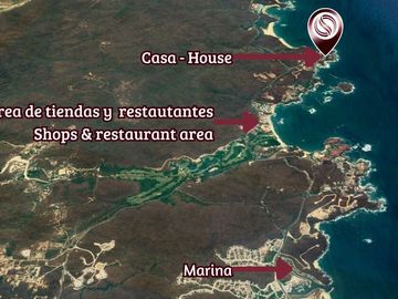 Casa con vista al mar, alberca, elevador, en venta Residencial Conejos Huatulco