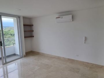 VENTA DE APARTAMENTO EN CIUDAD JARDÍN CON HERMOSA VISTA, 8 PISO.