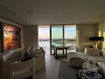 Departamento en SLS Marina Beach, Puerto Cancun