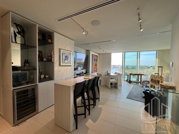 Departamento en SLS Marina Beach, Puerto Cancun