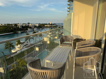 Departamento en SLS Marina Beach, Puerto Cancun