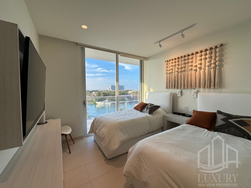 Departamento en SLS Marina Beach, Puerto Cancun