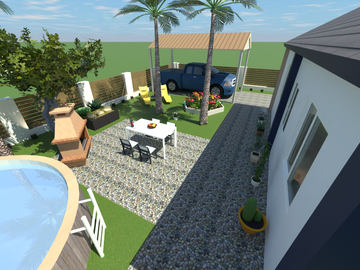 Two Bedroom Villa with Pool 64 sqm