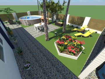 Two Bedroom Villa with Pool 64 sqm