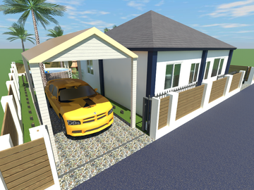 Two Bedroom Villa with Pool 64 sqm