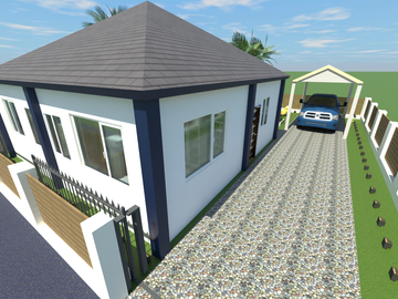 Two Bedroom Villa with Pool 64 sqm