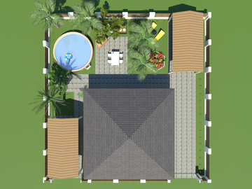 Two Bedroom Villa with Pool 64 sqm