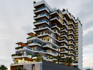 Departamento en Preventa con Vista al Mar en nueva zona hotelera de Cancún (CESN SERCM)