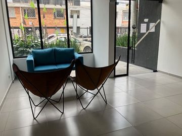 VENDO APARTAESTUDIO LA CASTELLANA