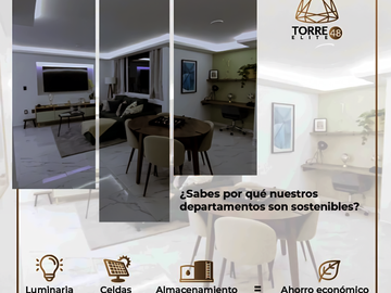 Departamento en Atizapán de Zaragoza Frente a la UNITEC Campus Atizapán