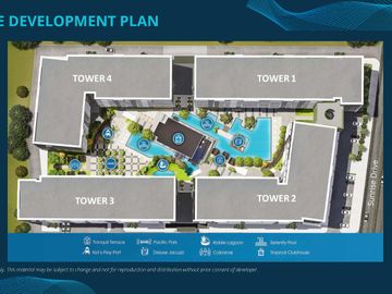 Preselling SAIL RESIDENCES Condominium at Mall of Asia Complex Pasay city