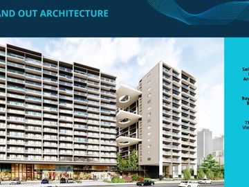 Preselling SAIL RESIDENCES Condominium at Mall of Asia Complex Pasay city