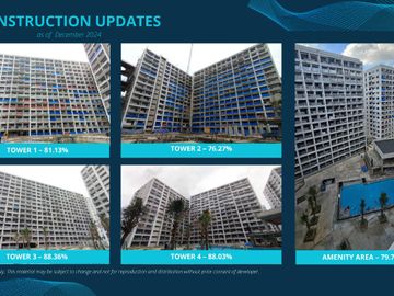 Preselling SAIL RESIDENCES Condominium at Mall of Asia Complex Pasay city