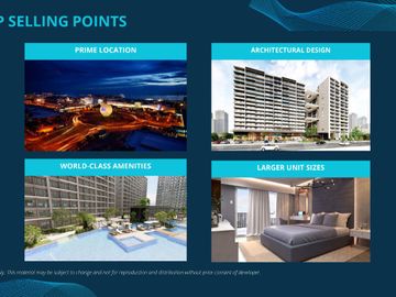 Preselling SAIL RESIDENCES Condominium at Mall of Asia Complex Pasay city