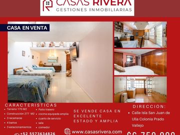 Se vende casa en excelente estado y amplia