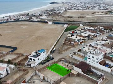 VENTA DE TERRENO J 23 EN CONDOMINIO ASOCIACION JUVENTUD DEL BOSQUE PUNTA NEGRA