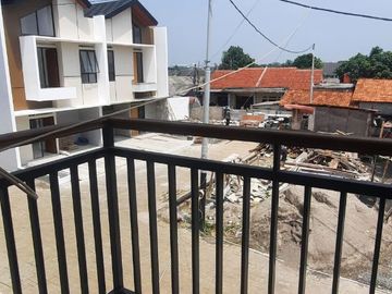 RUMAH DIJUAL MURAH 2 LANTAI 2 KAMAR TIDUR POCIS PAMULANG TANGERANG SELATAN - TANGSEL AGV 10
