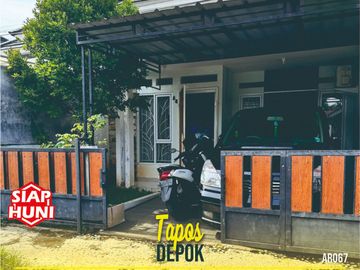 Dijual Rumah Secondary Non Cluster Di Tapos Depok Dekat Tol Cimanggis [AR067]