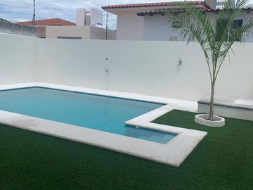 Hermosa Casa Residencial Ixtapan. Ixtapan de la Sal, Edo. de México.