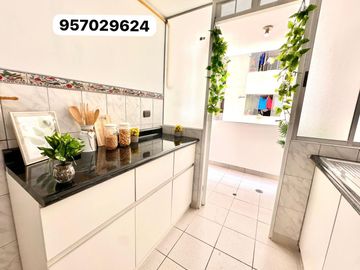 VENTA HERMOSO DEPARTAMENTO-78M2 -2do PISO- cerca a SAN MARCOS 🏡 3 HABITACIONES- 2 BAÑOS -CONDOMINIO ALAMEDA COLONIAL