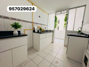 VENTA HERMOSO DEPARTAMENTO-78M2 -2do PISO- cerca a SAN MARCOS 🏡 3 HABITACIONES- 2 BAÑOS -CONDOMINIO ALAMEDA COLONIAL