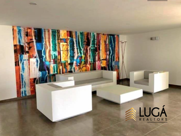 Departamento primera línea al mar 3 dormitorios amoblado en renta, sector playa murciélago, cerca al Mall del Pacífico, Manta, Ecuador