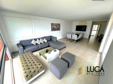Departamento primera línea al mar 3 dormitorios amoblado en renta, sector playa murciélago, cerca al Mall del Pacífico, Manta, Ecuador