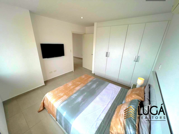 Departamento primera línea al mar 3 dormitorios amoblado en renta, sector playa murciélago, cerca al Mall del Pacífico, Manta, Ecuador