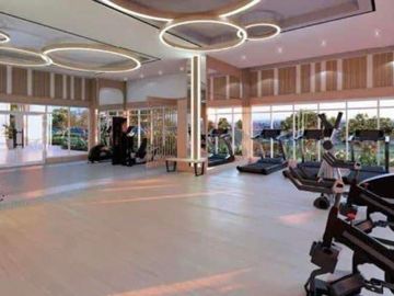 𝗢𝗡𝗘 𝗗𝗘𝗟𝗧𝗔 𝗧𝗘𝗥𝗥𝗔𝗖𝗘𝗦 Studio Condo in West Ave.,Quezon City near Fisher Mall, Solaire, Timog, Trinoma, MRT, Vertis North