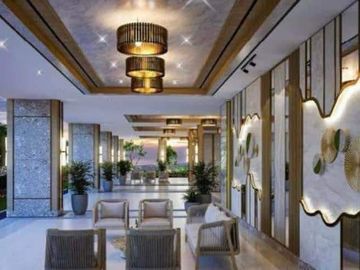 𝗢𝗡𝗘 𝗗𝗘𝗟𝗧𝗔 𝗧𝗘𝗥𝗥𝗔𝗖𝗘𝗦 Studio Condo in West Ave.,Quezon City near Fisher Mall, Solaire, Timog, Trinoma, MRT, Vertis North