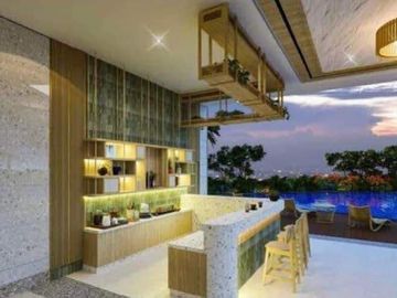 𝗢𝗡𝗘 𝗗𝗘𝗟𝗧𝗔 𝗧𝗘𝗥𝗥𝗔𝗖𝗘𝗦 Studio Condo in West Ave.,Quezon City near Fisher Mall, Solaire, Timog, Trinoma, MRT, Vertis North