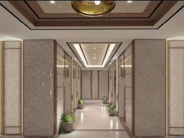 𝗢𝗡𝗘 𝗗𝗘𝗟𝗧𝗔 𝗧𝗘𝗥𝗥𝗔𝗖𝗘𝗦 Studio Condo in West Ave.,Quezon City near Fisher Mall, Solaire, Timog, Trinoma, MRT, Vertis North