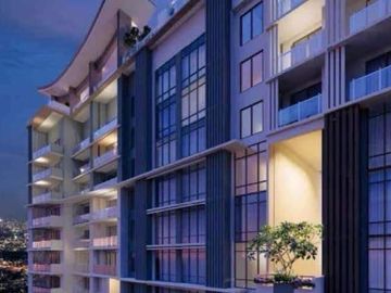 𝗢𝗡𝗘 𝗗𝗘𝗟𝗧𝗔 𝗧𝗘𝗥𝗥𝗔𝗖𝗘𝗦 Studio Condo in West Ave.,Quezon City near Fisher Mall, Solaire, Timog, Trinoma, MRT, Vertis North