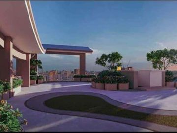 𝗢𝗡𝗘 𝗗𝗘𝗟𝗧𝗔 𝗧𝗘𝗥𝗥𝗔𝗖𝗘𝗦 Studio Condo in West Ave.,Quezon City near Fisher Mall, Solaire, Timog, Trinoma, MRT, Vertis North