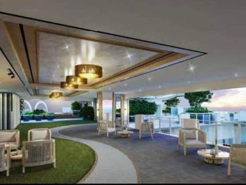 𝗢𝗡𝗘 𝗗𝗘𝗟𝗧𝗔 𝗧𝗘𝗥𝗥𝗔𝗖𝗘𝗦 Studio Condo in West Ave.,Quezon City near Fisher Mall, Solaire, Timog, Trinoma, MRT, Vertis North