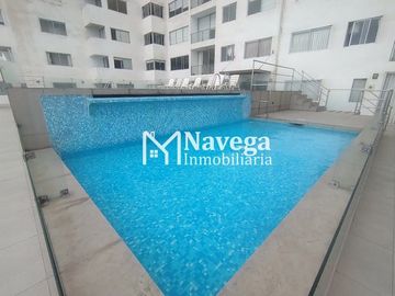 VENTA DEPARTAMENTO EN SAN MIGUEL - EXCLUSIVA VISTA AL MAR