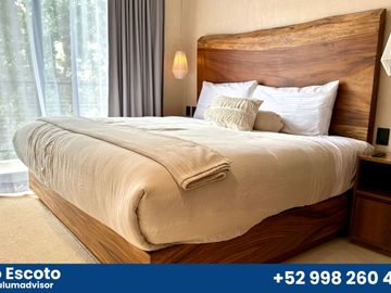 Departamento de Lujo de 3REC en Aldea Zamá con jacuzzi privado