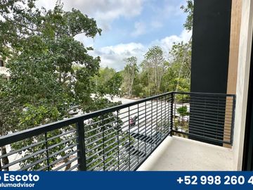 Departamento de Lujo de 3REC en Aldea Zamá con jacuzzi privado