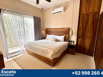 Departamento de Lujo de 3REC en Aldea Zamá con jacuzzi privado