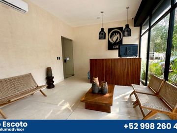 Departamento de Lujo de 3REC en Aldea Zamá con jacuzzi privado