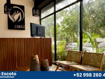 Departamento de Lujo de 3REC en Aldea Zamá con jacuzzi privado