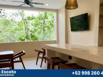 Departamento de Lujo de 3REC en Aldea Zamá con jacuzzi privado
