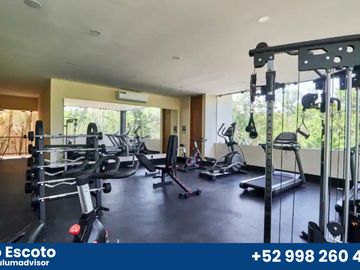 Departamento de Lujo de 3REC en Aldea Zamá con jacuzzi privado